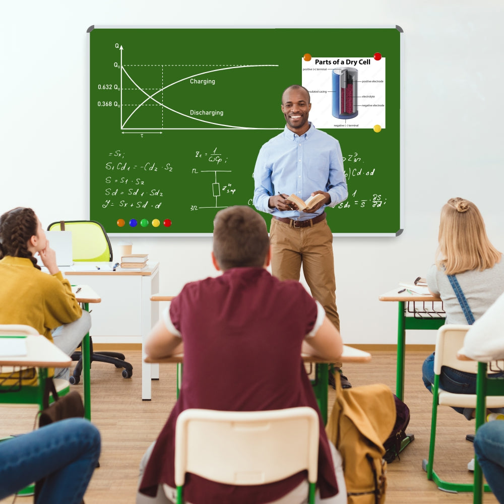 Magnetic Chalk Board (1500*900mm)