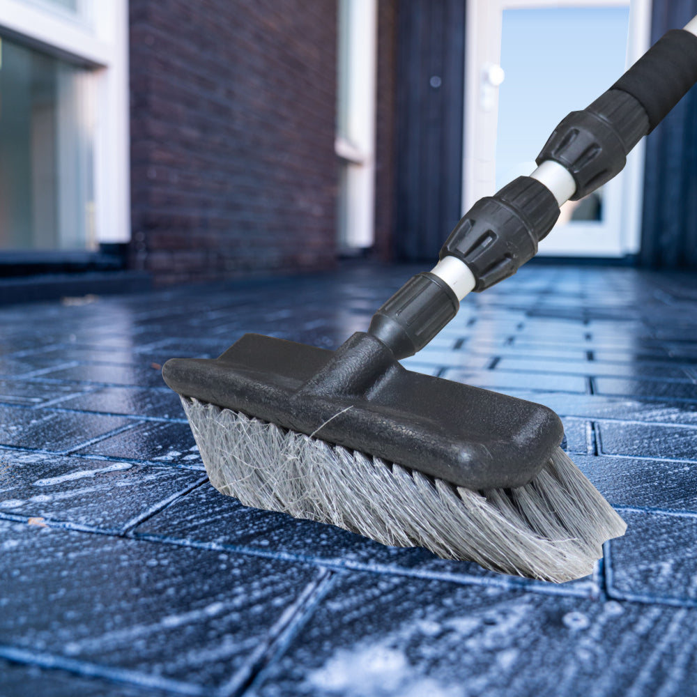 Telescopic Cleaning Brush Pole 1.6M