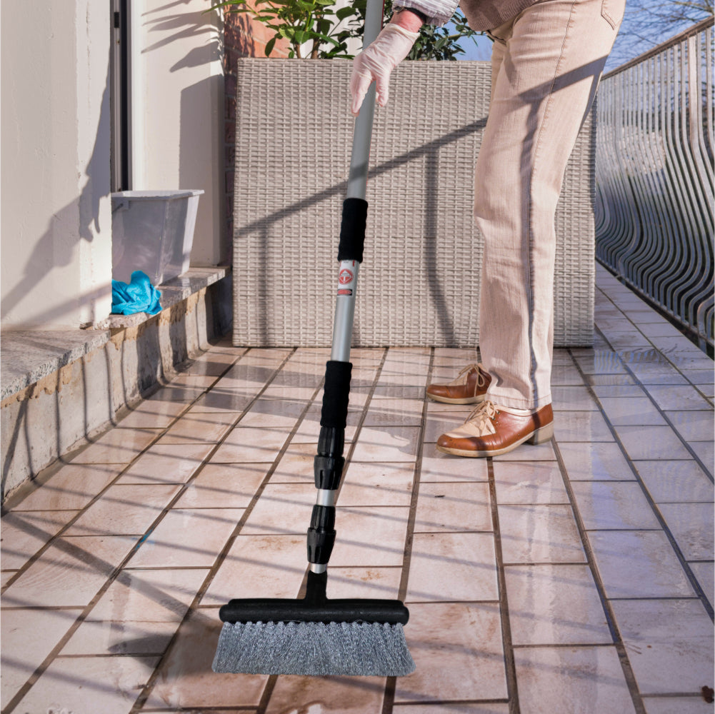 Telescopic Cleaning Brush Pole 1.6M