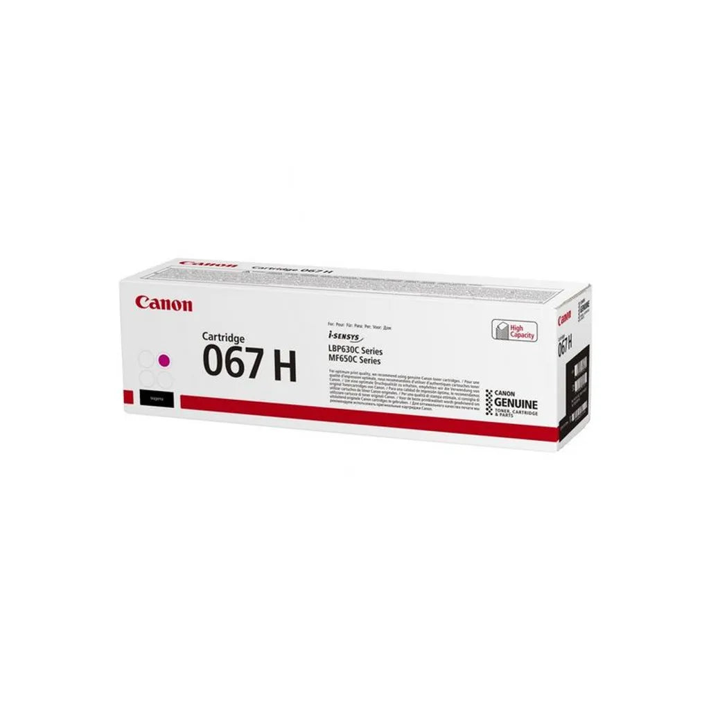 Canon 067H Magenta Toner Cartridge 2,350 Pages Original - iDesign Communications
