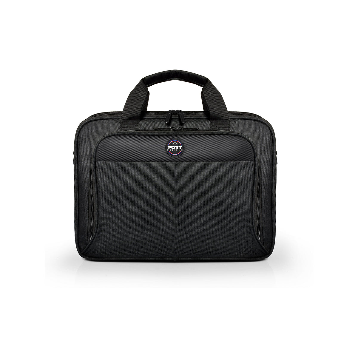 Port Hanoi II Black 14" Clamshell Bag - iDesign Communications