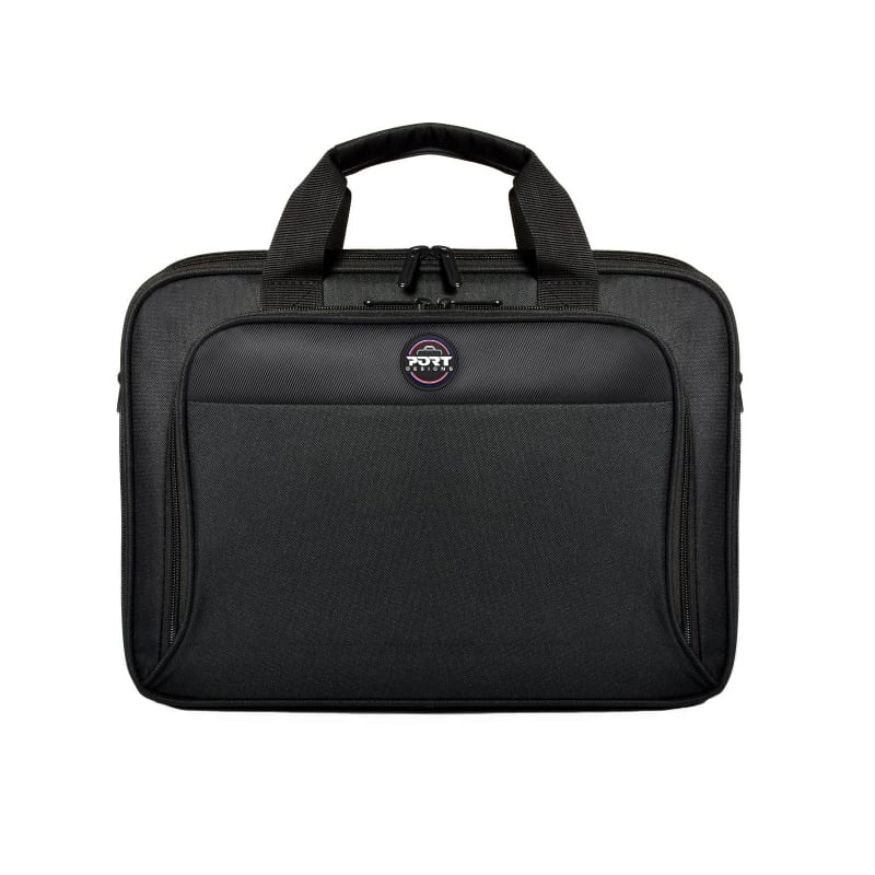 Port Hanoi II Black 15.6" Clamshell Bag