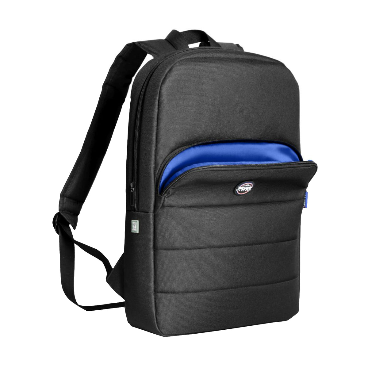 Port Portland II Eco Black 15.6" Backpack