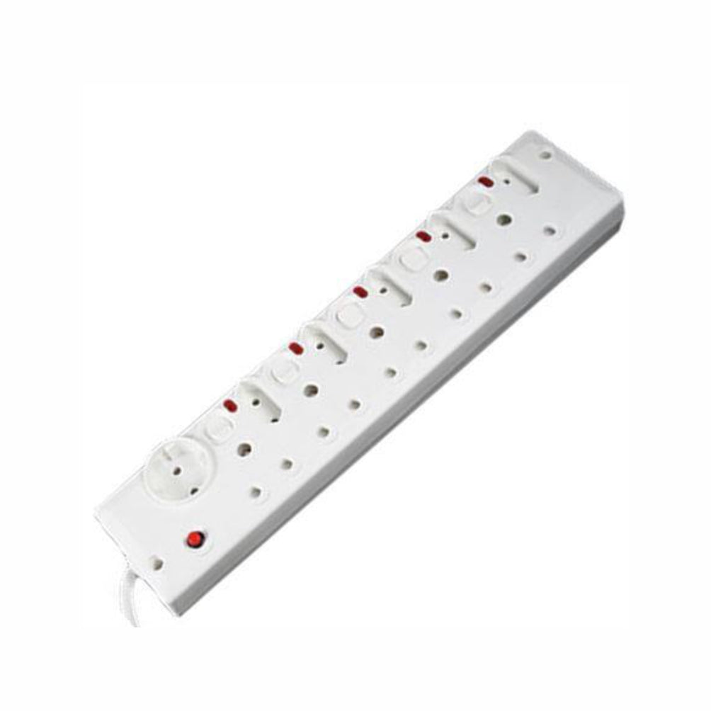 Multi Plug (6 X 16A SA And 5 X Euro And 1 X Schucko Extender)