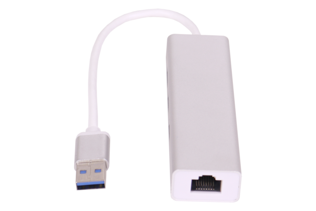 USB 3.0 HUB 3 PORT + NETWORK PORT
