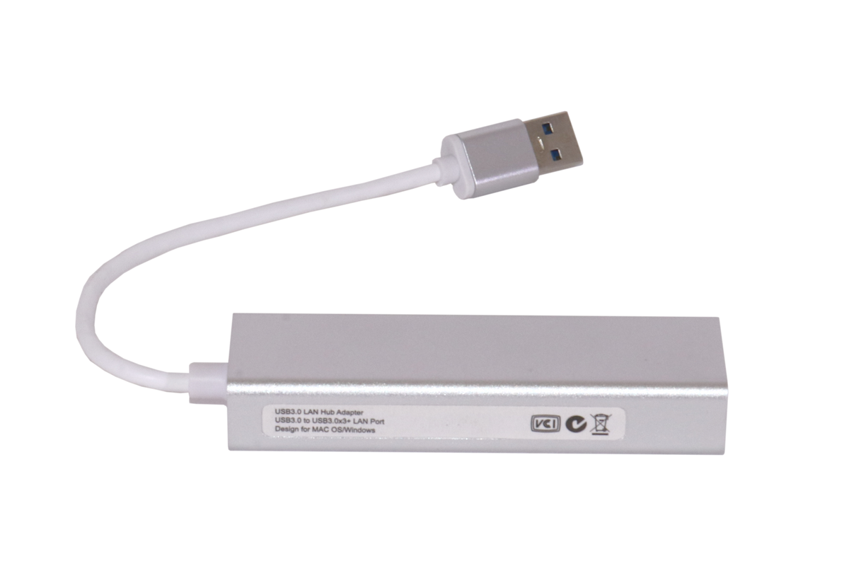 USB 3.0 HUB 3 PORT + NETWORK PORT