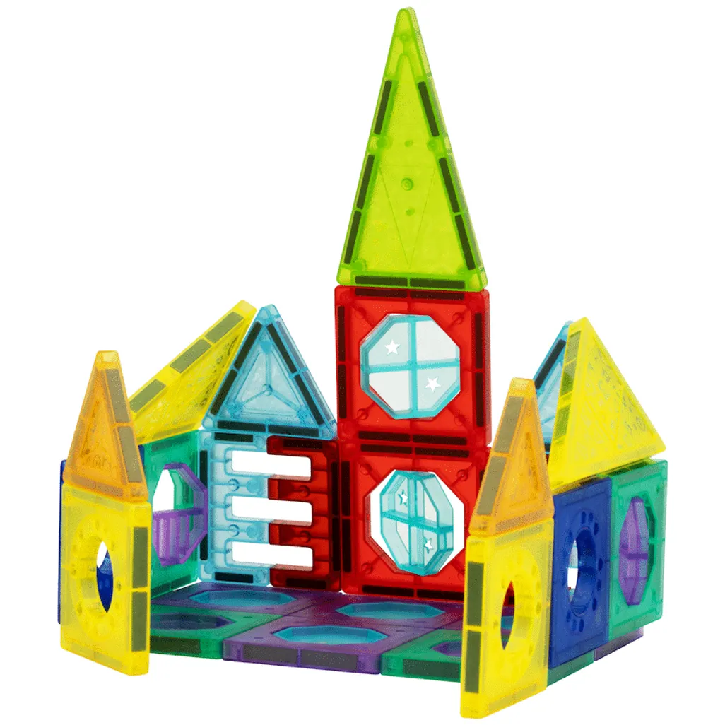 56 Magnetic Tiles, Windows and Stickers