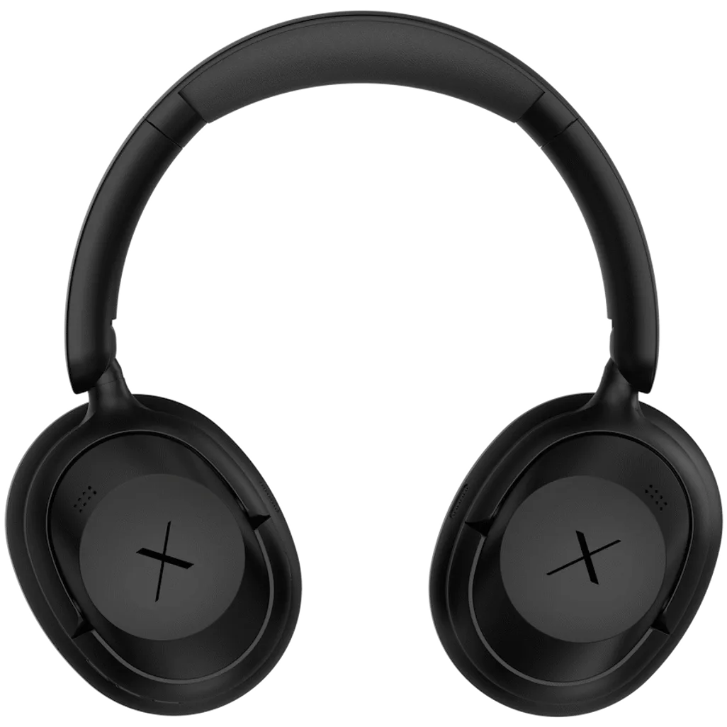 VolkanoX Halo ANC Bluetooth Headphone - Black