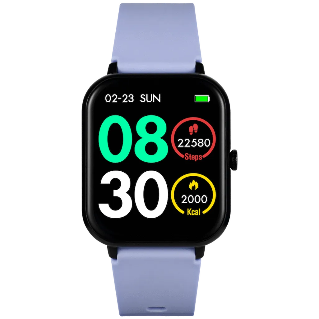 Volkano Chroma Series Smartwatch with Ultramarine Strap