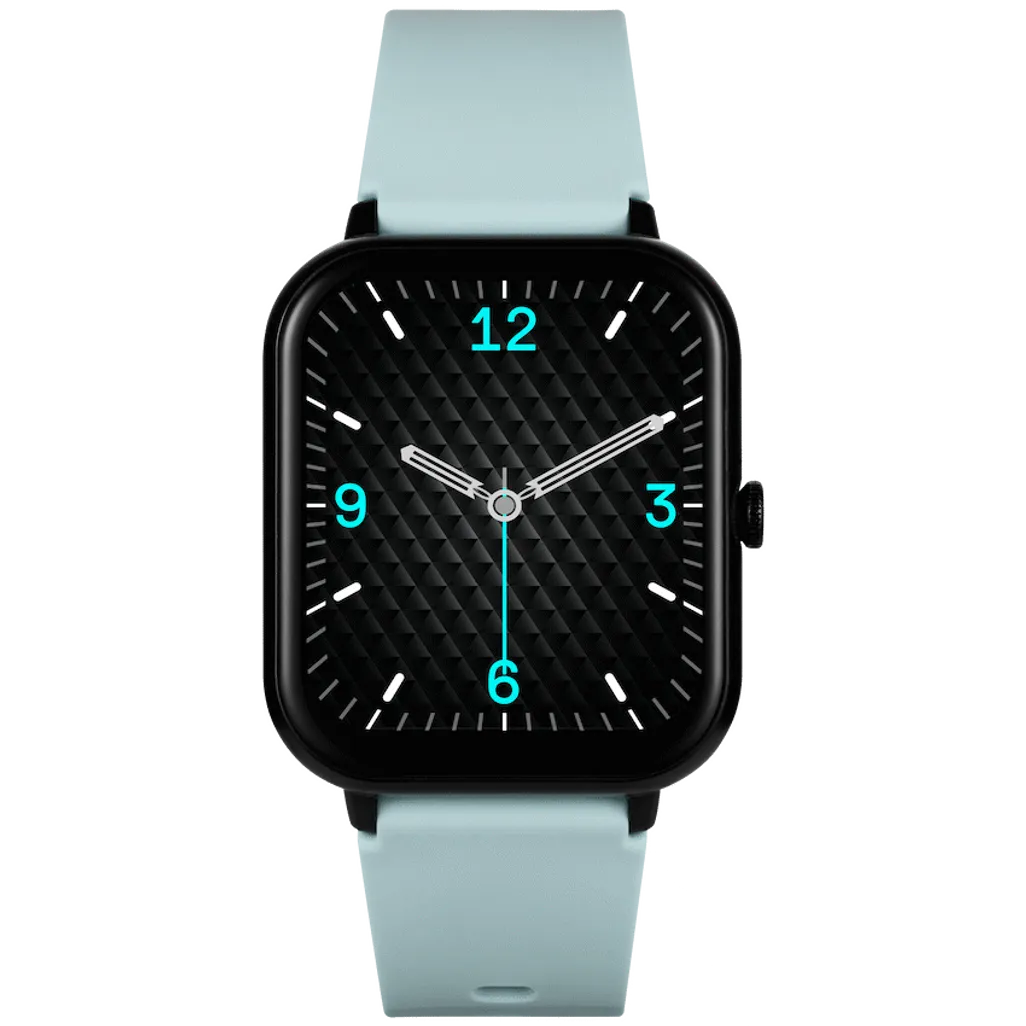 Volkano Chroma Series Smartwatch with Teal Strap