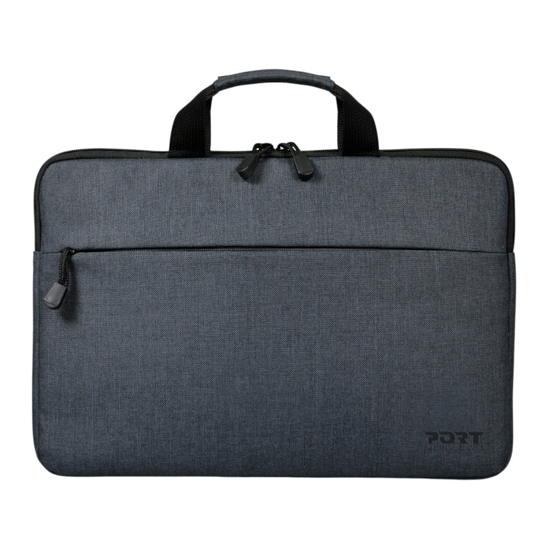Port Belize Black 15.6" Toploader Bag