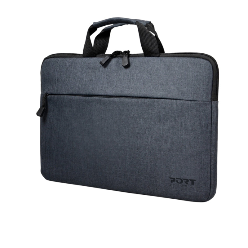 Port Belize Black 15.6" Toploader Bag