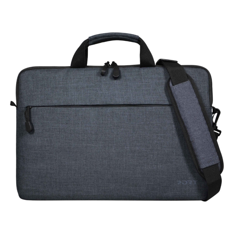 Port Belize Black 15.6" Toploader Bag