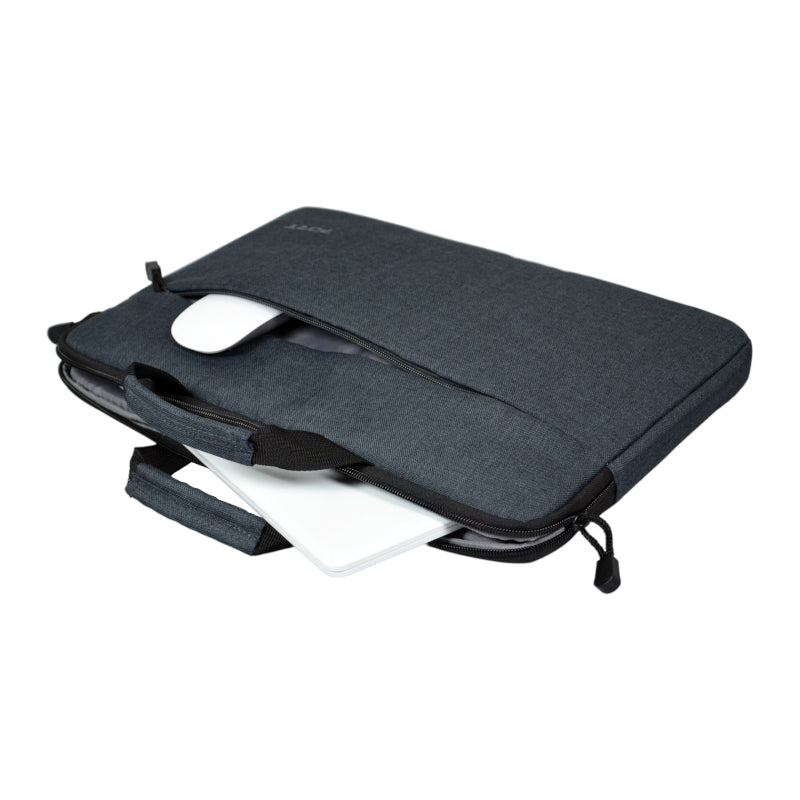 Port Belize Black 15.6" Toploader Bag