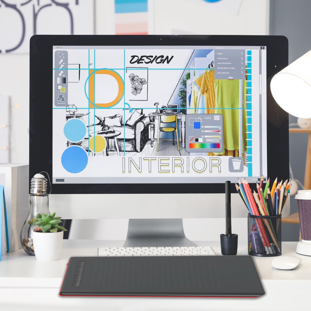 Graphics Tablet Wireless
