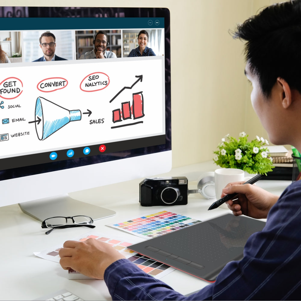 Graphics Tablet Wireless