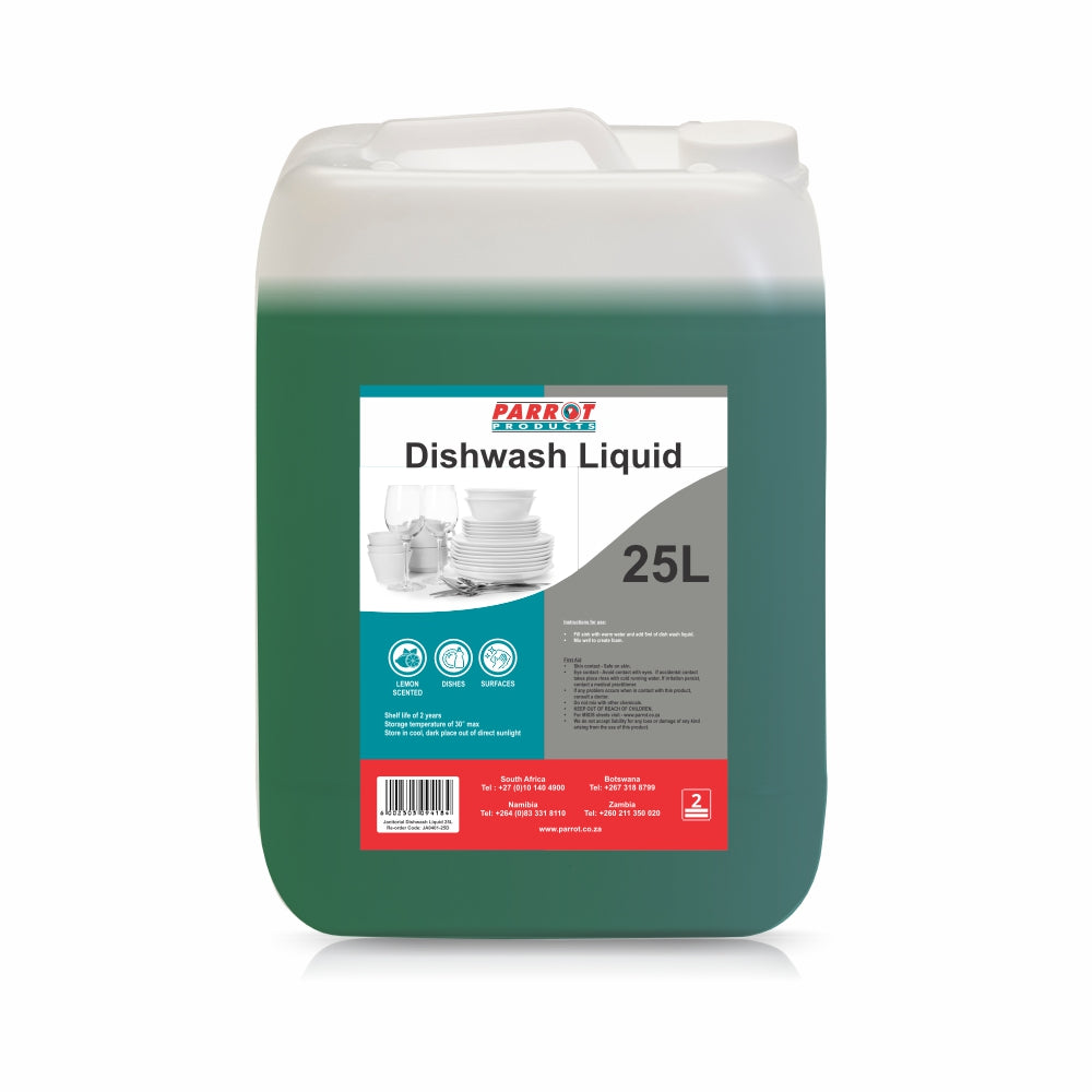 Janitorial Dishwash Liquid 25 Litre
