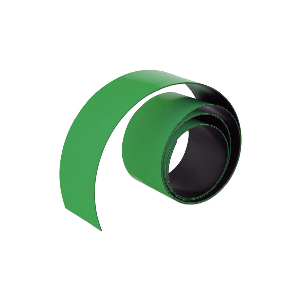 Magnetic Flexible Strip (1000*10mm - Green)