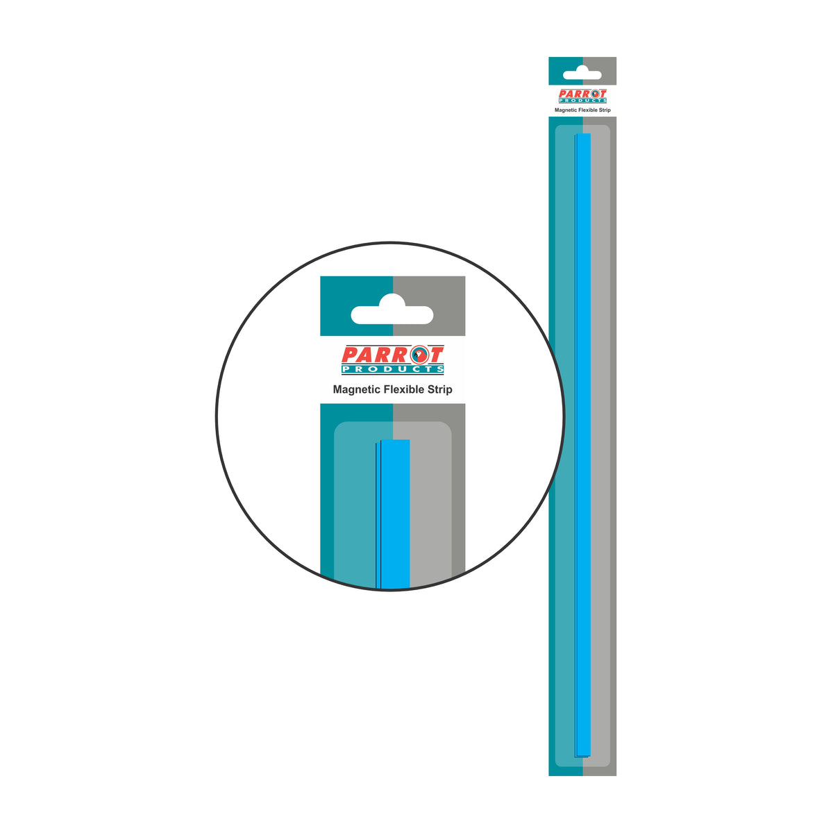 Magnetic Flexible Strip (1000*20mm - White)