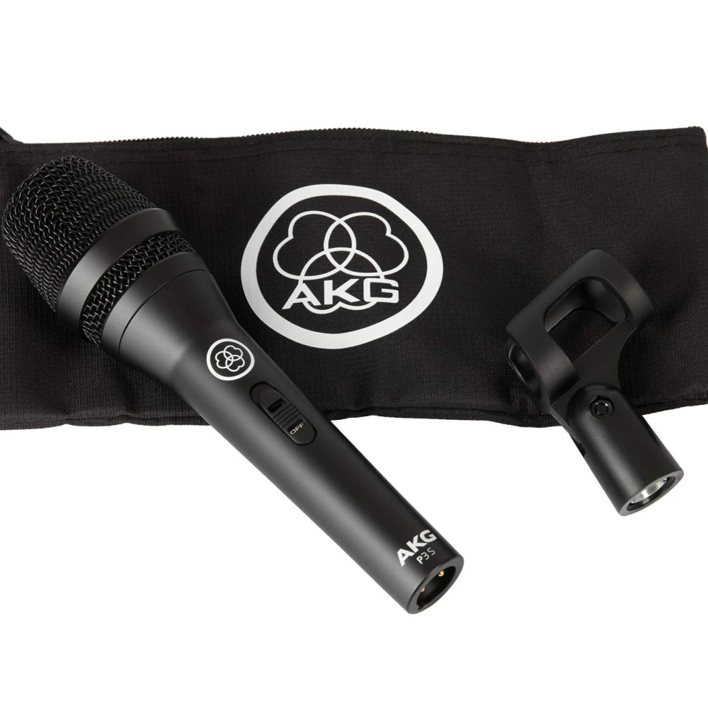 P3 S High-Performance Mic With ON/OFF