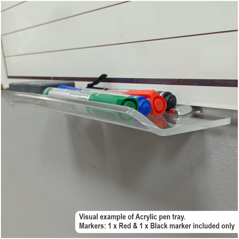 Parrot Products Magnetic Glass Whiteboard (900*600mm)