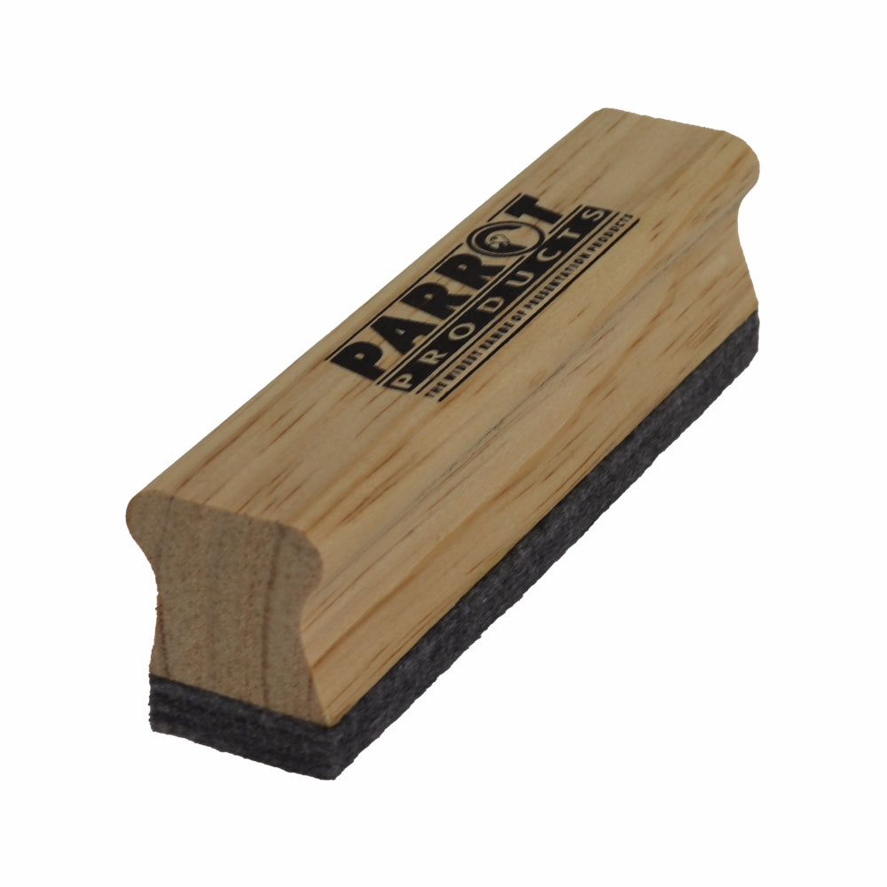 Chalk Board Wood Duster (150*35mm - Boxed 100 - Grey)
