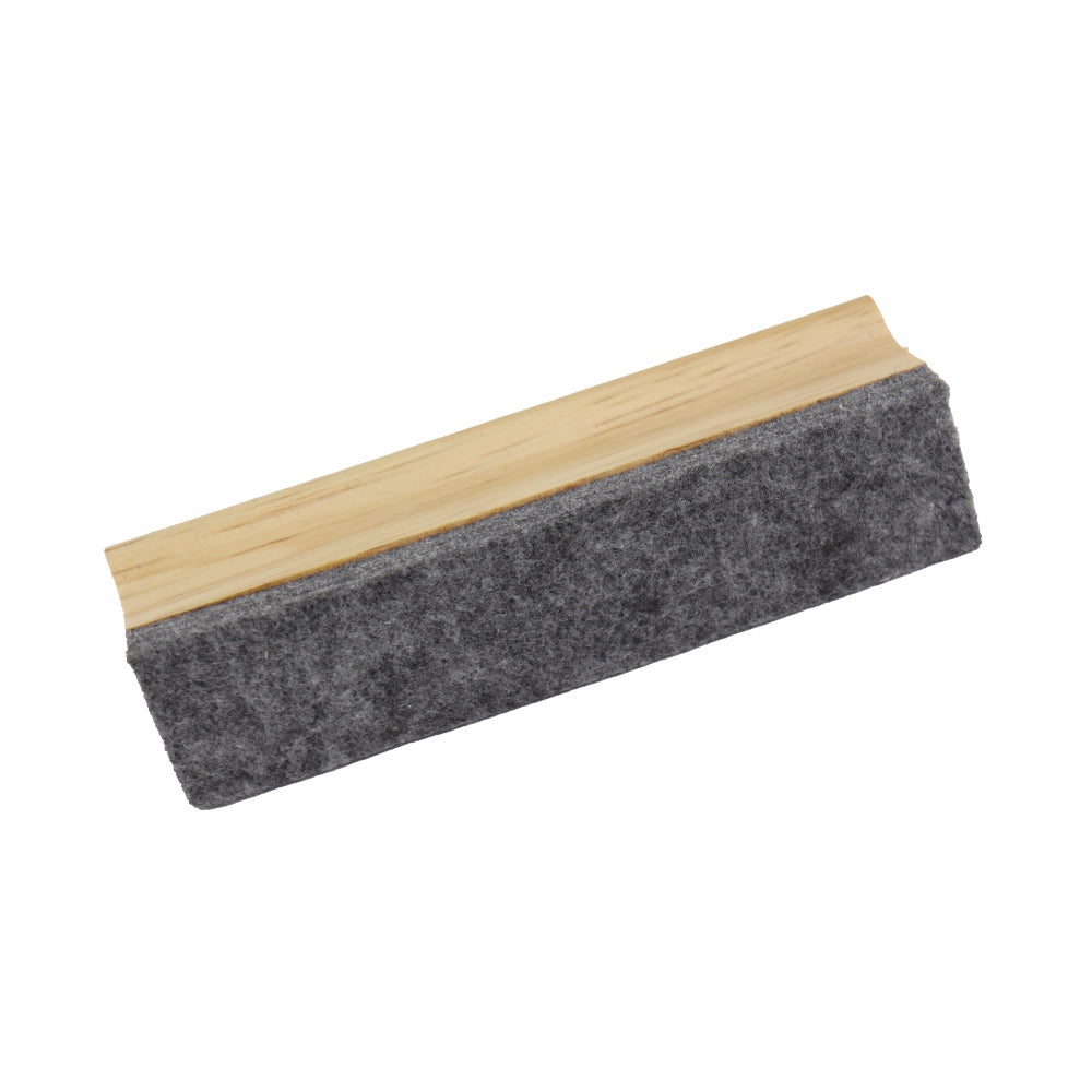 Chalk Board Wood Duster (150*35mm - Boxed 100 - Grey)