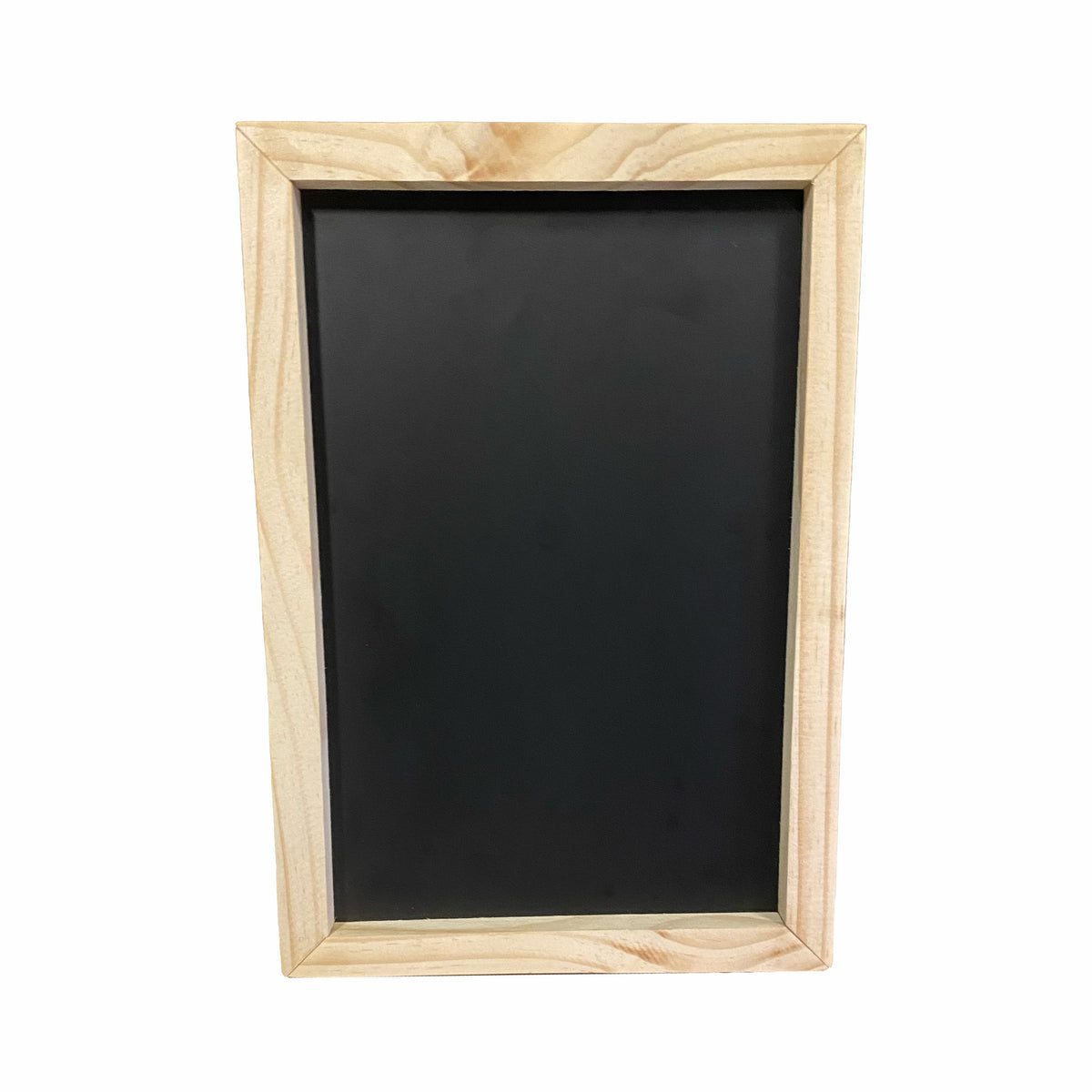 CHALK WRITING SLATE WOOD FRAMED BLACK A4