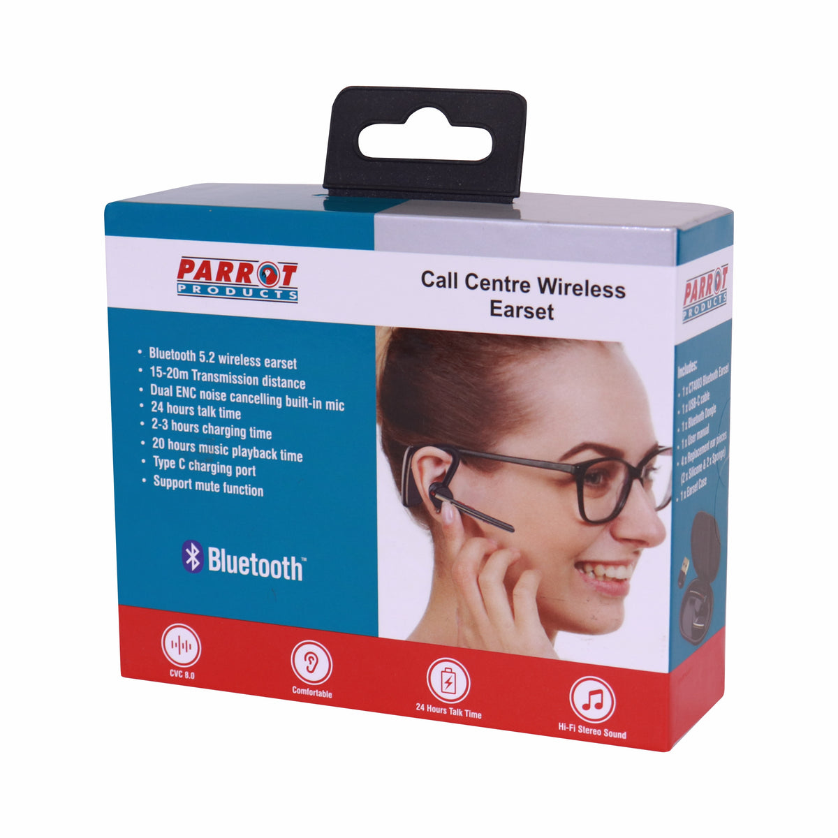 Call Centre Wireless Earset