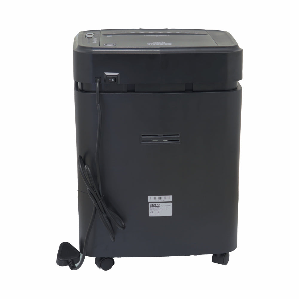 SHREDDER PAPER 140 SHEET 4 X 12MM MINI CROSS CUT AUTO FEED
