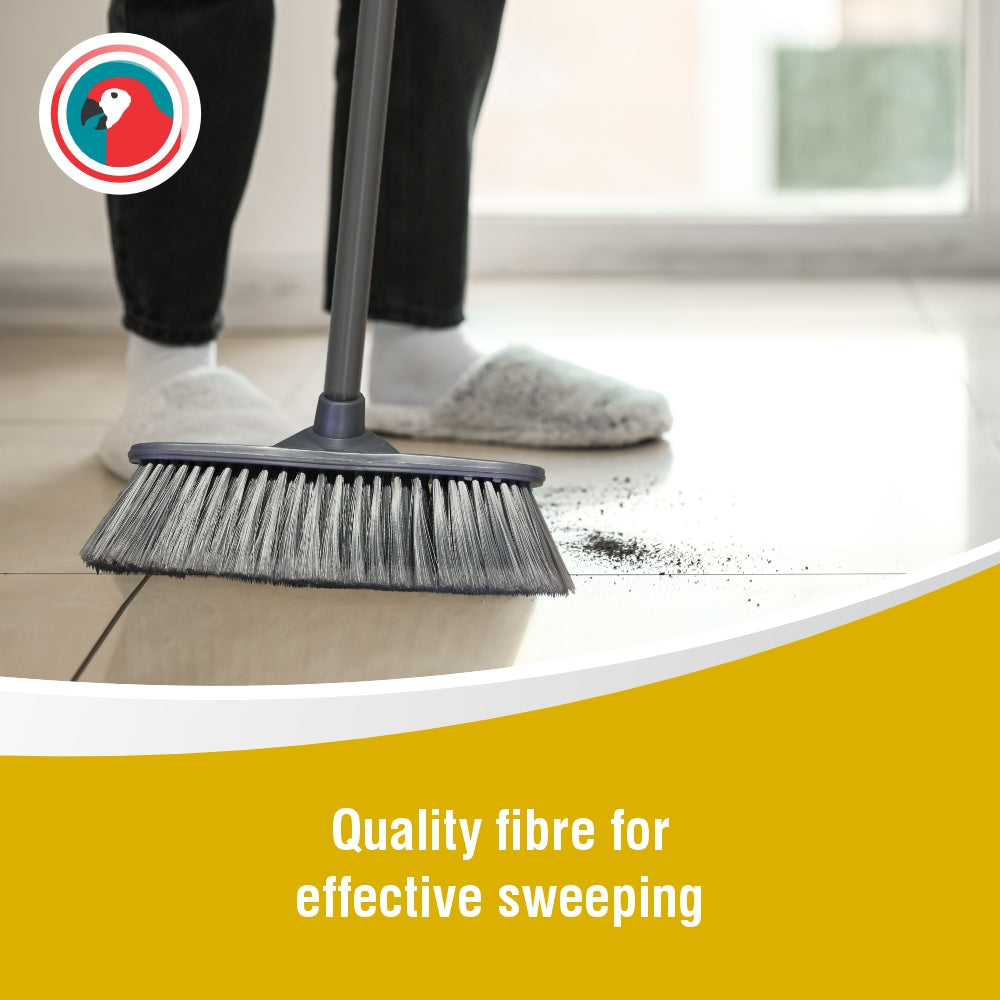 Janitorial Soft Broom (300mm)