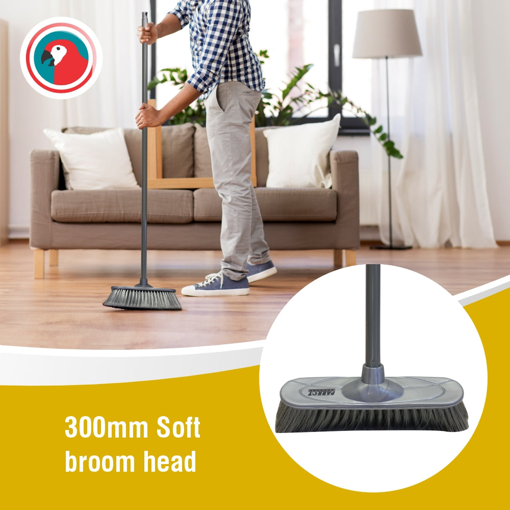 Janitorial Soft Broom (300mm)