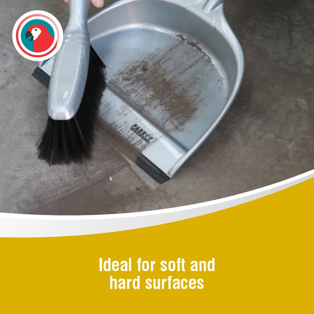 Janitorial Dustpan and Brush