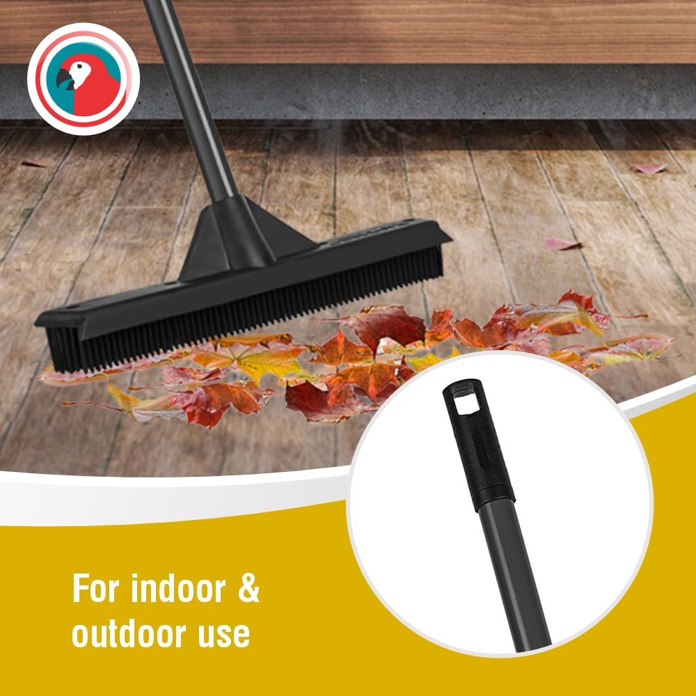 Janitorial Rubber Broom (300mm)