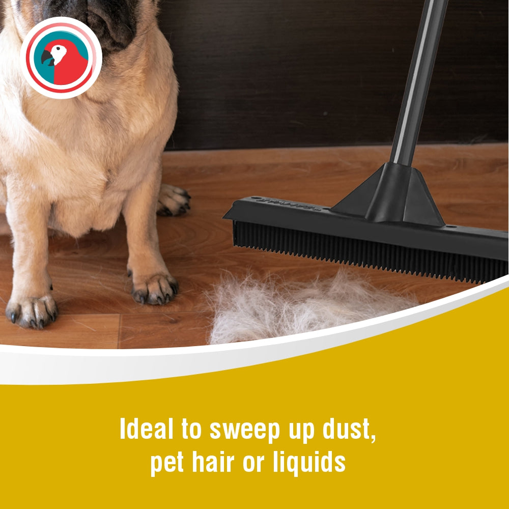Janitorial Rubber Broom (300mm)