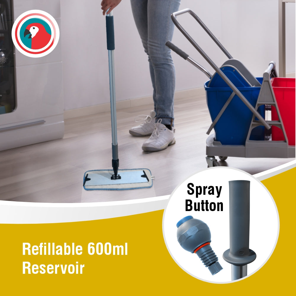 Janitorial Microfibre Floor Sweeper Mop