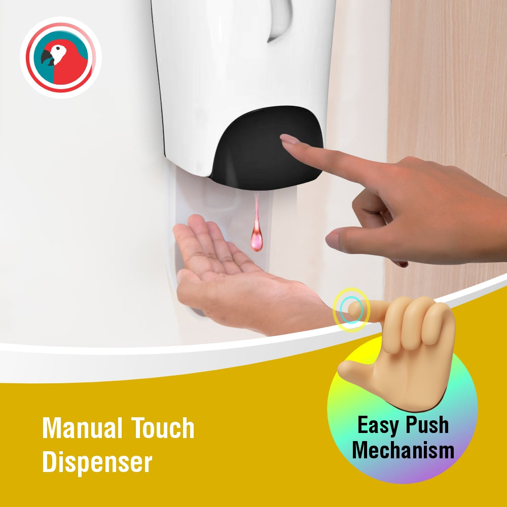 Janitorial Soap Dispenser Manual