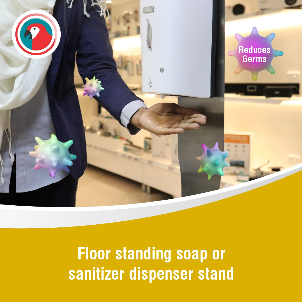 Janitorial Dispenser Stand - Stainless Steel