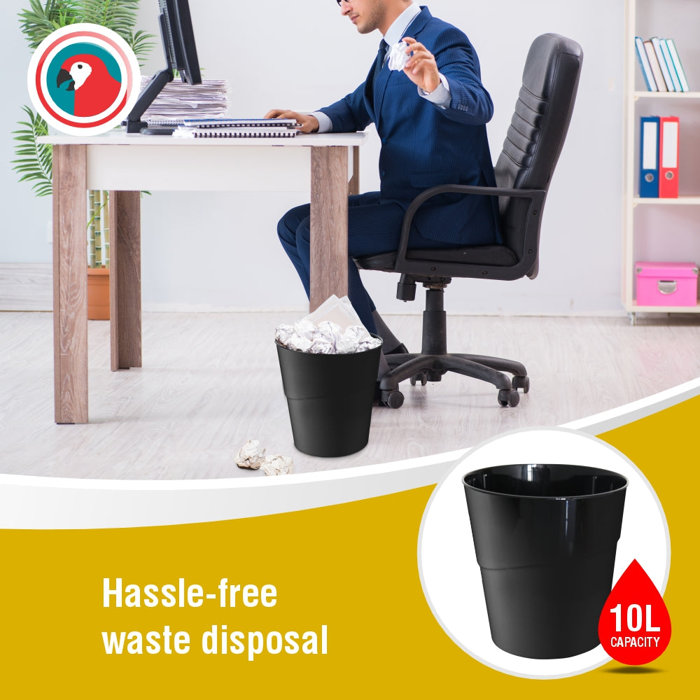 Janitorial Waste Bin 10L