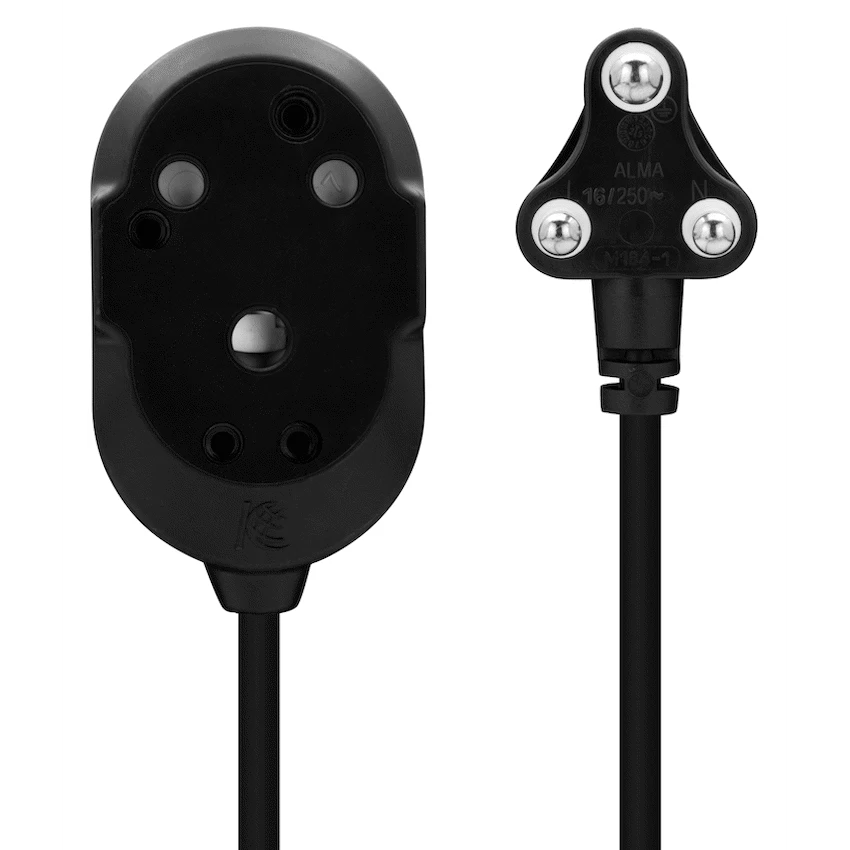 Ellies Back to Back Heavy Duty Extension Lead - 5m