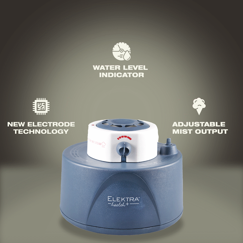 8075 - ELEKTRA HEALTH W/STEAM 4L
