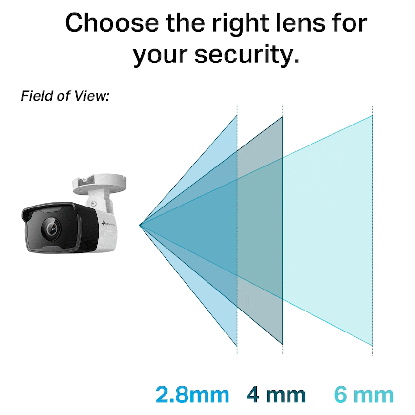 TP-Link Vigi C320I 2MP 2.8mm Outdoor Bullet Network Camera