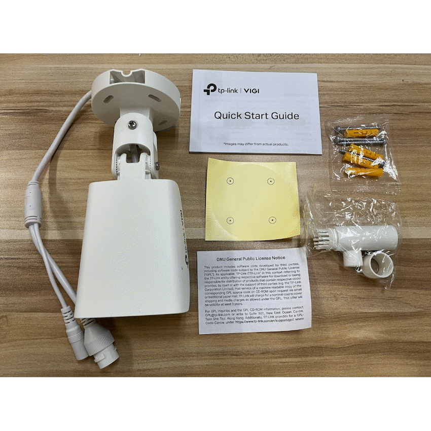 TP-Link Vigi C340 4MP 2.8mm Outdoor Full-Color Bullet Network Camera