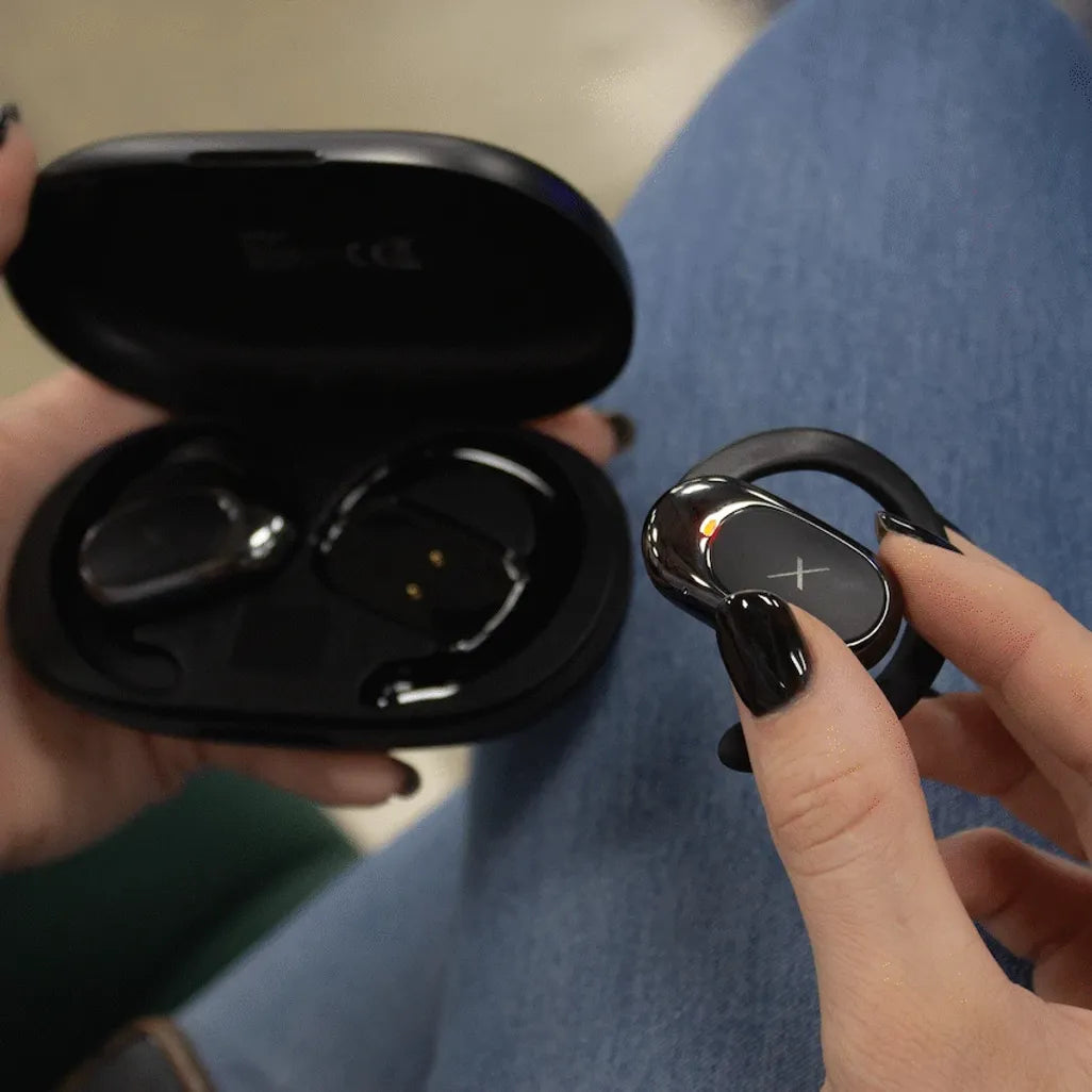 Volkano X VXO200 Open Wearable Stereo Earphones - Black
