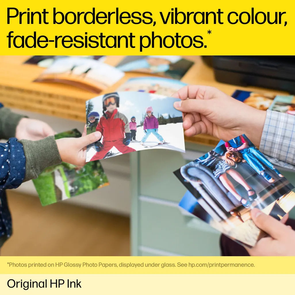 HP GT52 Cyan Printer Ink Bottle Original - iDesign Communications