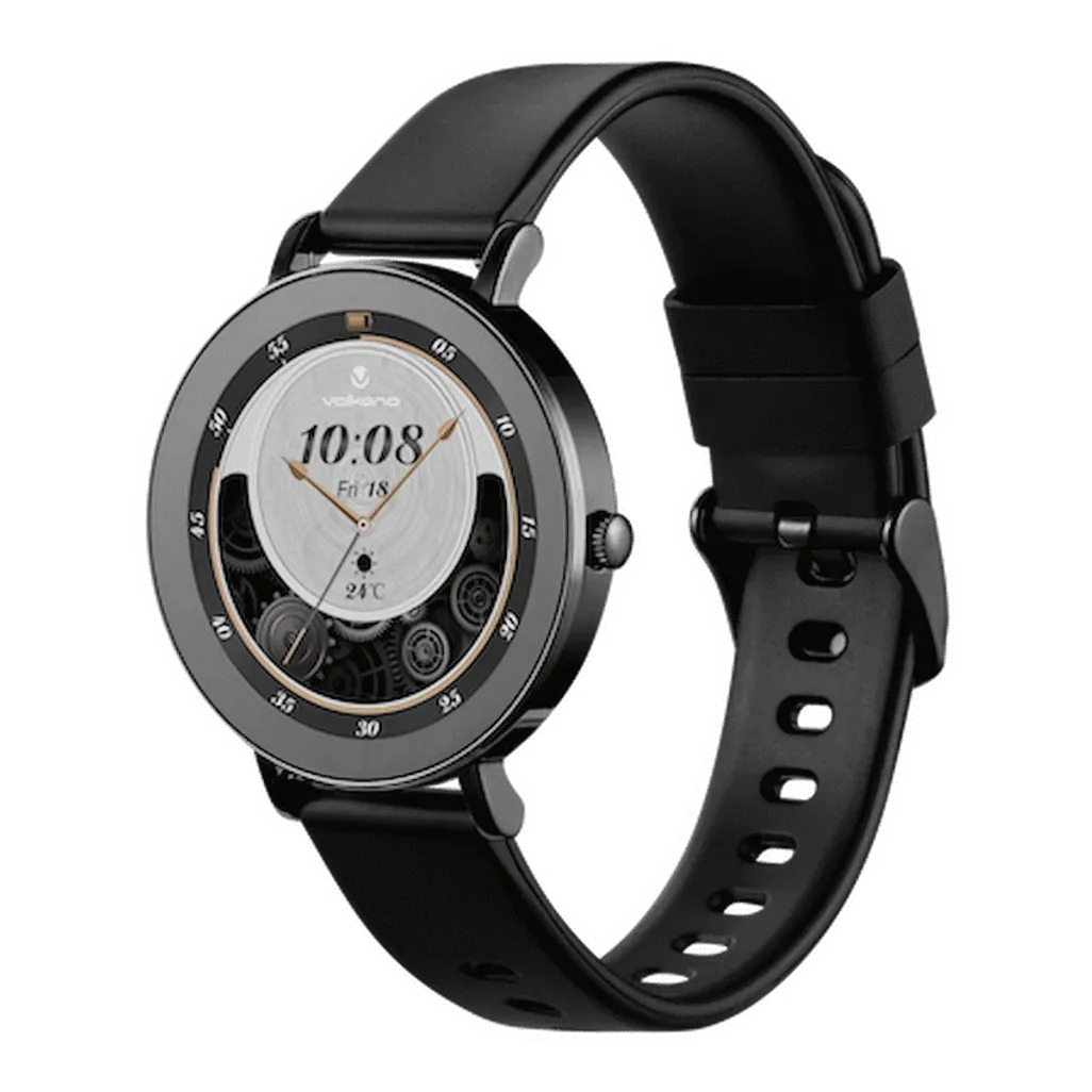 Volkano Aurora Series Ladies Smart Watch - Black