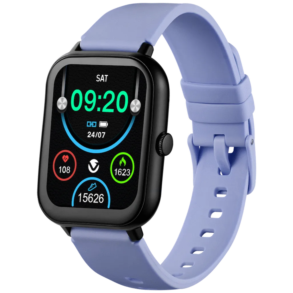 Volkano Chroma Series Smartwatch with Ultramarine Strap