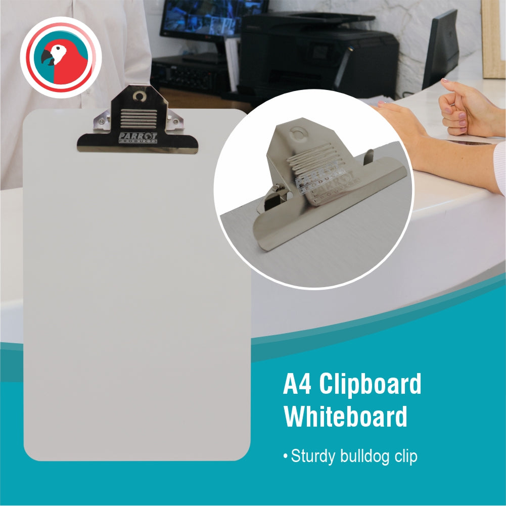 Clipboard (A4 - 355*230mm - White)