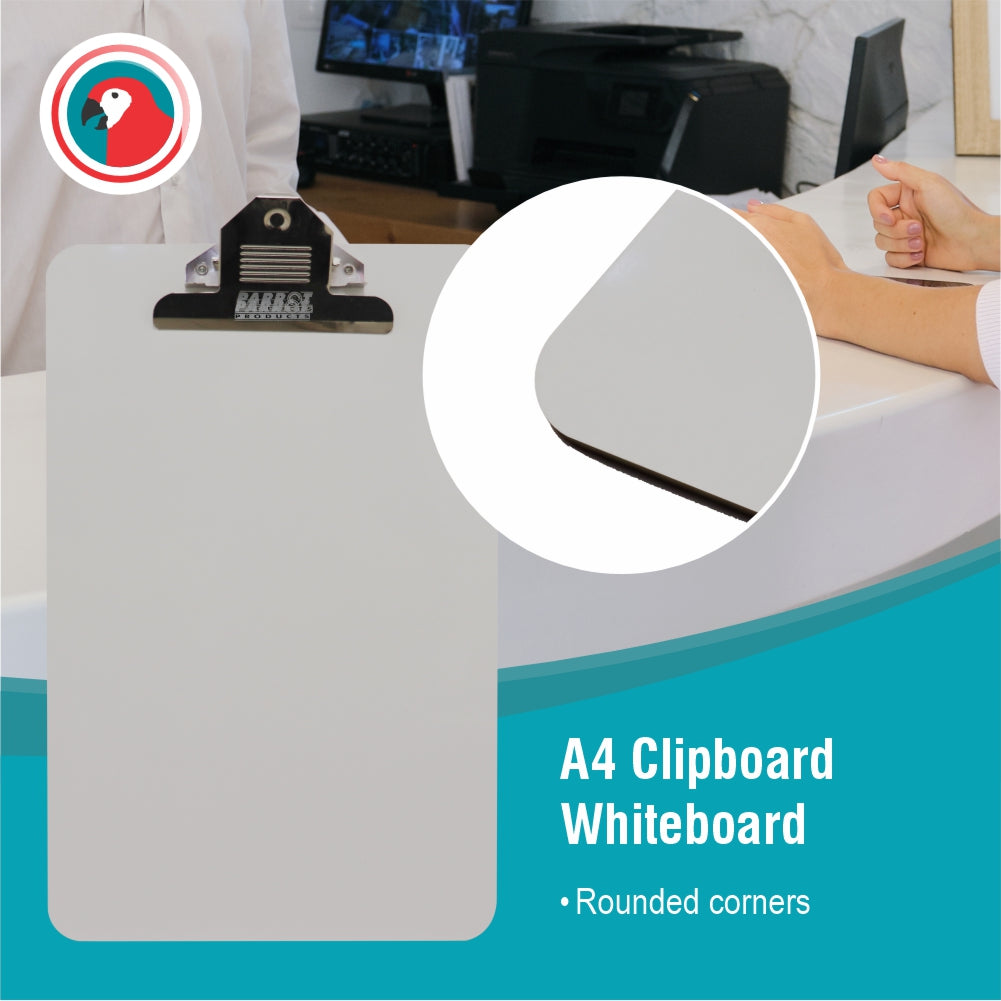 Clipboard (A4 - 355*230mm - White)