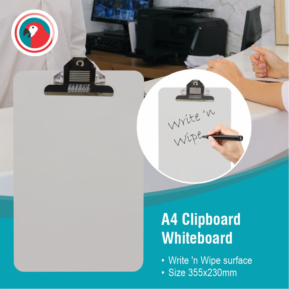 Clipboard (A4 - 355*230mm - White)